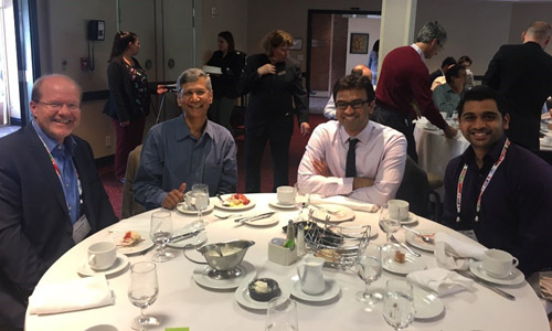 icnmm 2019 people at table