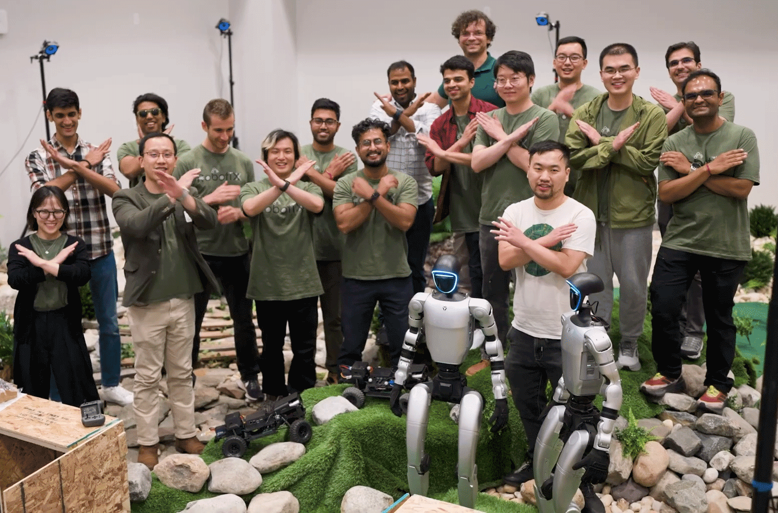 RobotiXX Lab Tour