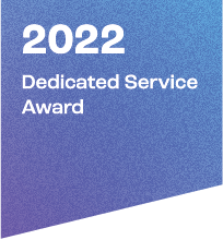 Dedicated Service Award