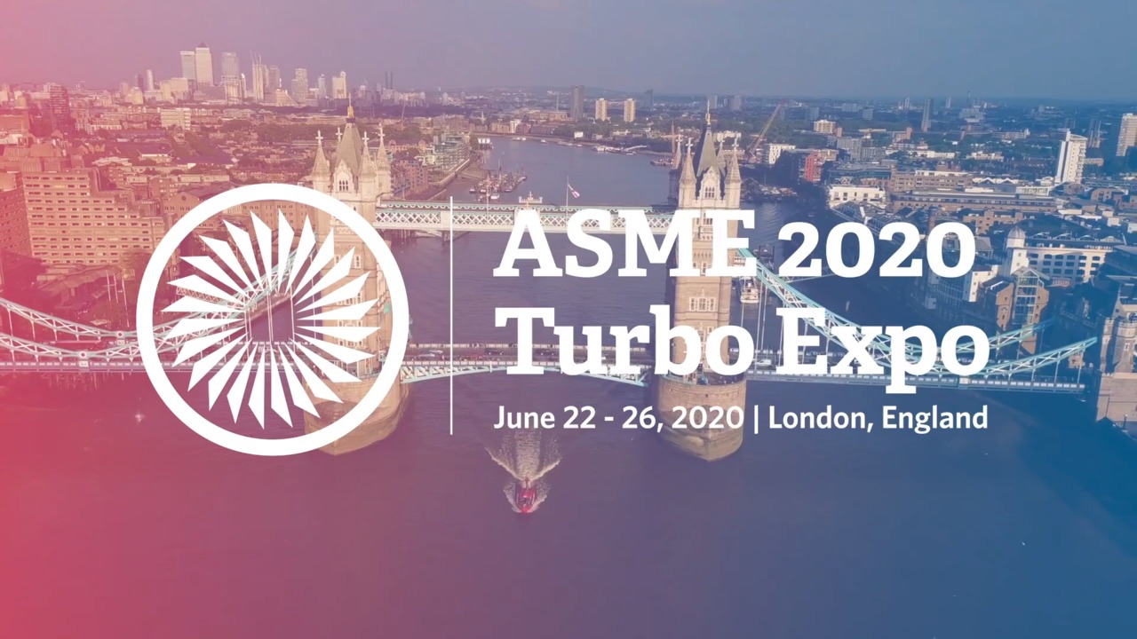 2020 Turbomachinery Technical Conference & Exposition Jun 2226
