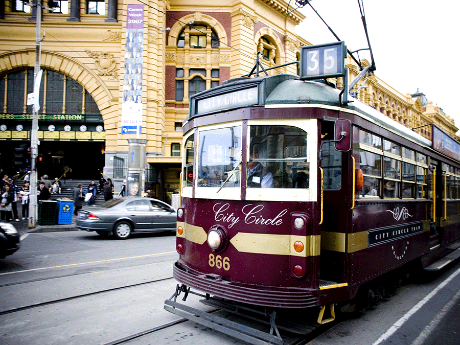 City Circle Tram, Melbourne