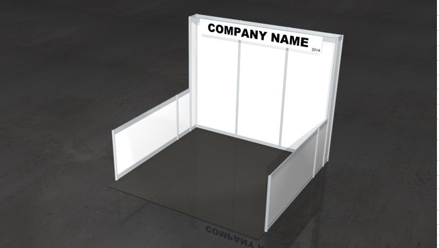 3x3 stand example
