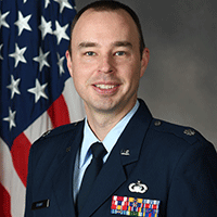 Lt Col Brian T. Bohan, PhD 