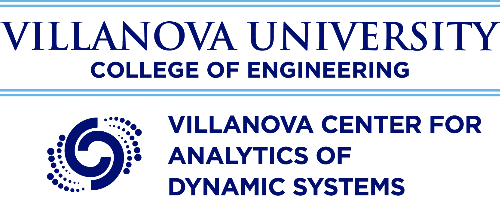 Villanova Center for Analytics of Dynamic Systems (VCADS)